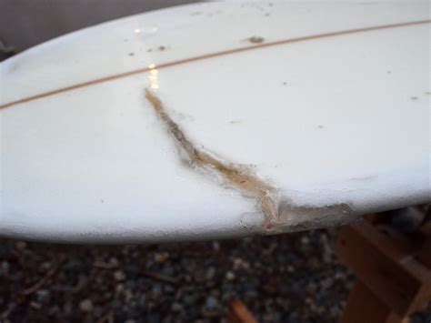 Repair A Cracked Or Buckled Polyurethane Surfboard Ifixit Repair Guide
