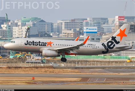 Ja08jj Airbus A320 232 Jetstar Japan Airlines Enoki Jetphotos