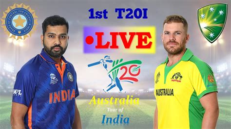 India Vs Australia T20 Match Live 1st T20 Mohali Scores