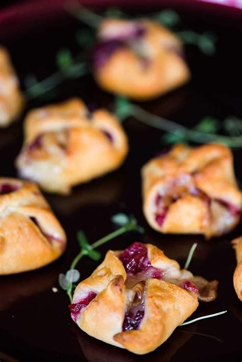 Maybe you would like to learn more about one of these? Cranberry Brie Bites are an easy three ingredient ...