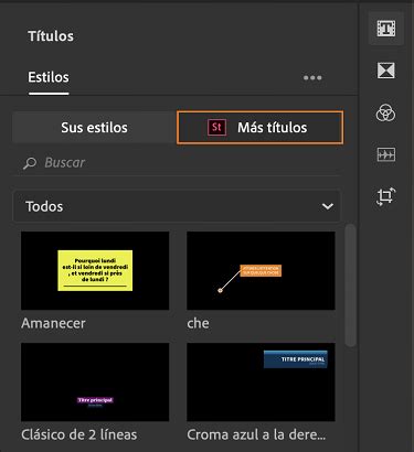 Best features of adobe premiere rush cc 2019. Agregar y editar títulos al proyecto de vídeo de Adobe ...