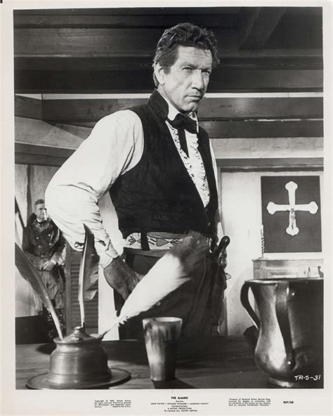 THE ALAMO (1960) - Richard Boone as "General Sam Houston" - Produced & Directed by John Wayne