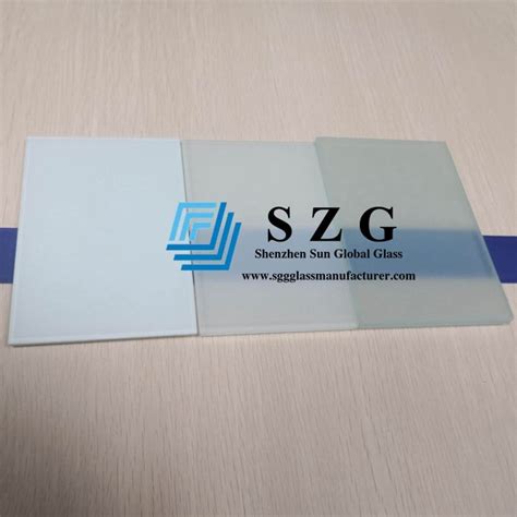 White Frosted Laminated Glass Laminated Glass Glass Suppliers Glass