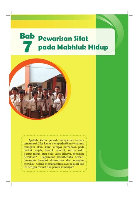Buku ipa smp kelas 9 K 2013 semester 2