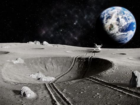 The Financial Nasa To Announce Exciting New Discovery About The Moon