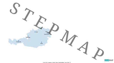 Stepmap Austria Landkarte Für Österreich