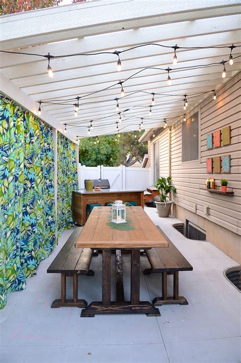 Homehome furniturecreating an outdoor oasis in your backyard. DIY Backyard Kitchen and Outdoor Oasis on a Budget