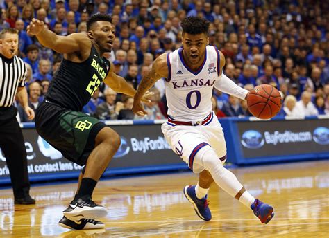 The most comprehensive coverage of ku men's basketball on the web with highlights, scores, game summaries, and rosters. KU Basketball: Battle with Baylor for the Big 12 Title ...