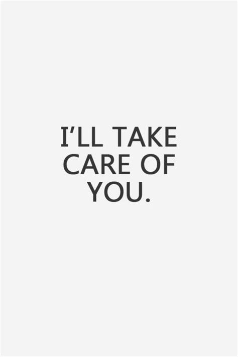 But the father takes care of them all. I'll take care of you | Picture Quotes