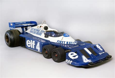 A 6 Wheel Formula 1 Car The Tyrrell P34 Is The Weirdest Formula 1 Car