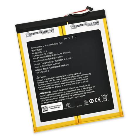 Amazon Fire Hd 10 7th Gen Battery Ifixit