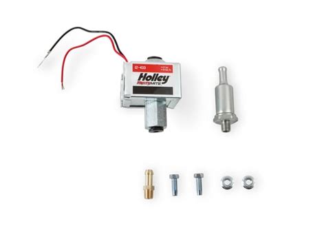 Mighty Mite 12 433 32 Gph Holley Mighty Mite Electric Fuel Pump 4 7 Psi