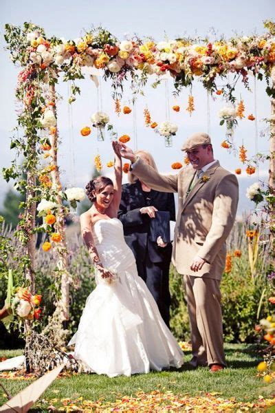 21 Amazing Wedding Arch Canopy Ideas Fall Wedding