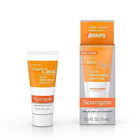 Buy Neutrogena Rapid Clear Acne Eliminating Spot Gel Ounce Online At Low Prices In India