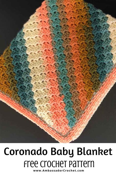 C2c Baby Blanket Free Crochet Pattern