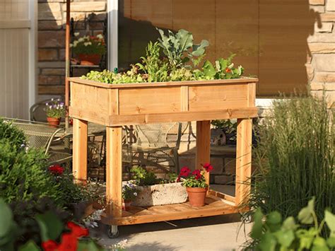 Project Patio Garden Cart Woodworking Blog Videos Plans How To