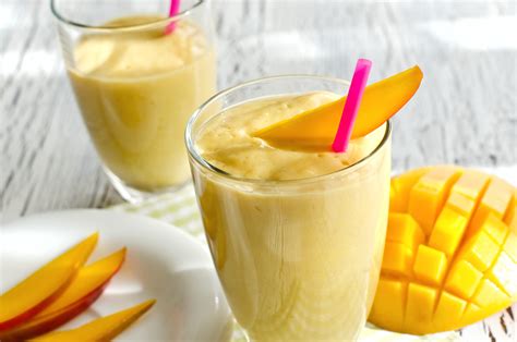 Frozen Mango Smoothie Recipe With Bananas And Greek Yogurt Chefts