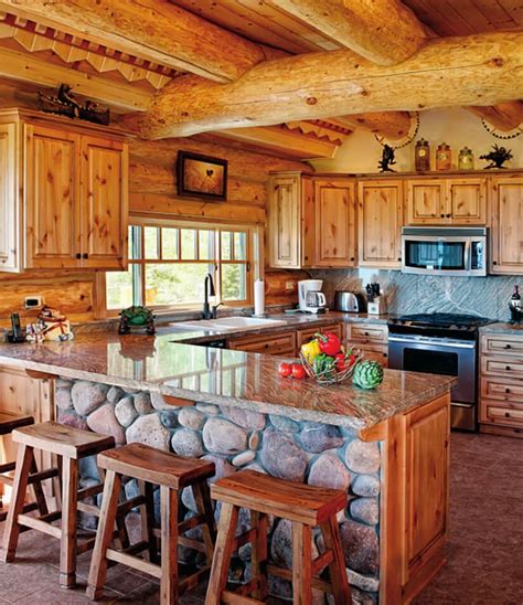 Cabin Kitchen Ideas For A Rustic Mountain Retreat