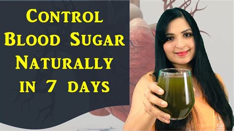 How To Control Diabetes Naturally