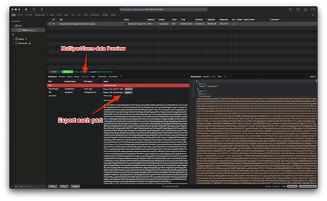 Preview Multipart Form Data Body From Request And Response Proxyman