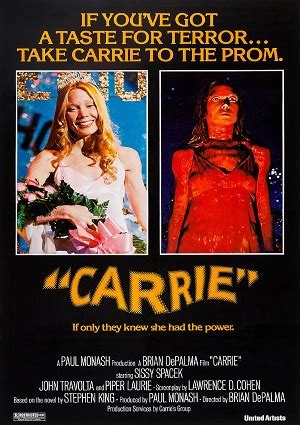 Amc movies movies worth watching about time movie. Carrie (1976) - 2019 Halloween Movies TV Schedule