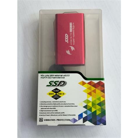 Msata Kutu M Sata Ssd Kutusu Harici Msata Ssd Kutusu Usb Fiyat