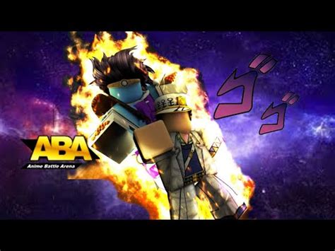 Последние твиты от anime battle arena (@arena_anime). Jotaro |Anime Battle Arena| ROBLOX! - YouTube