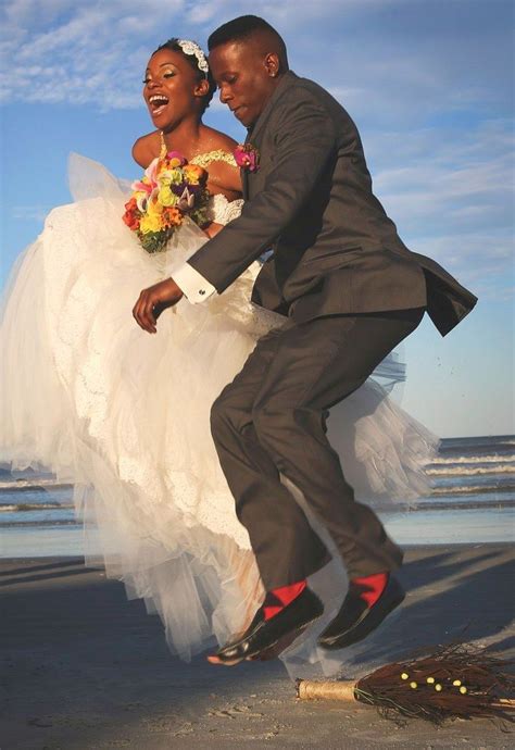 24 Couples Who Honored Their History And Jumped The Broom African