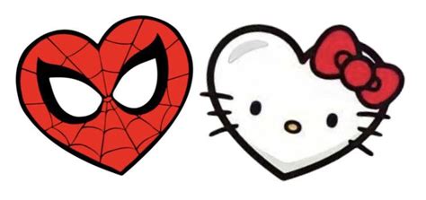 hello kitty spider-man sticker Hello Kitty Drawing, Hello Kitty Art
