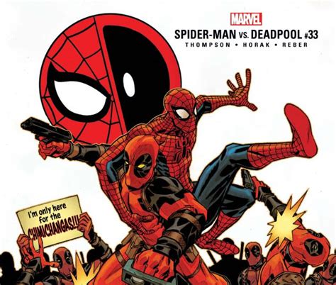 Spider Mandeadpool 2016 33 Comics