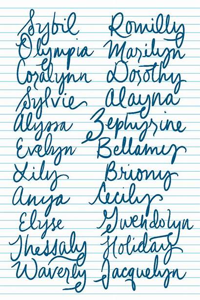 Names Unique Pretty Imgur Middle Writing Gorgeous