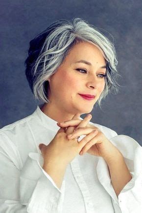 10 Gray Hairstyles That Will Make You Love Your Silver Locks Capelli