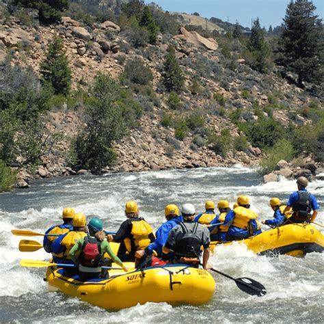 Brown S Canyon Whitewater Rafting Trips Bwr