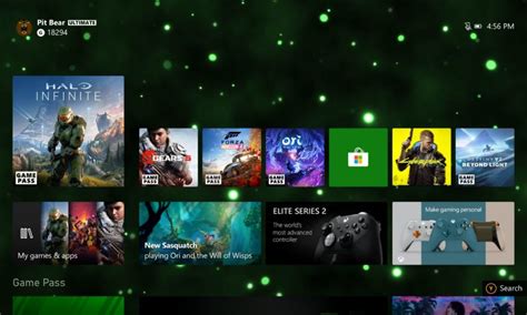 Neues Xbox Insider Update Bringt Neuen Dynamischen Hintergrund InsideXbox De