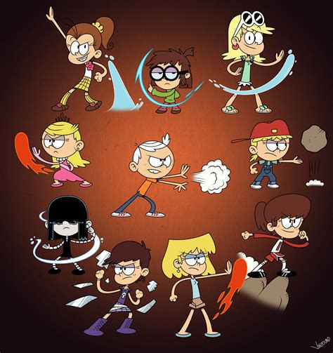 The Loud House Elements