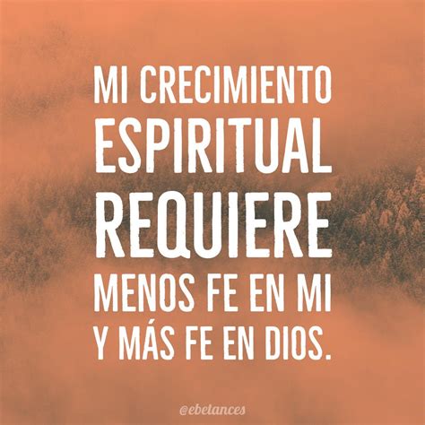 Emanuel Betances‏ Mi Crecimiento Espiritual Requiere Menos Fe En Mi Y