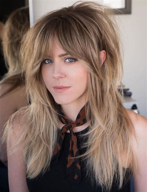 20 Best Collection Of Long Feathered Shag Haircuts For