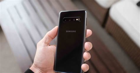 Samsung Galaxy S10 Camera Review Moment