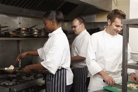They must typically interpersonal skills: Kitchen Staff Duties & Responsibilities | Career Trend