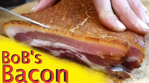 Salt Cured Cold Smoked Homemade Bacon Youtube