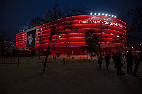 All the looks on sevilla 🆚@197394889304:274:fc barcelona from saturday. Estadio Ramón Sánchez-Pizjuán - Wikipedia, la enciclopedia libre