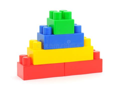 Plastic Blocks Stock Photo Image Of Construction Block 33432454