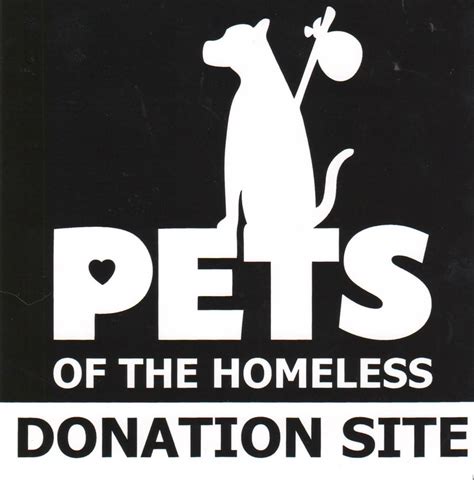 How To Become A Donation Site Pets Of The Homeless