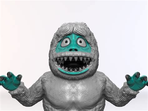 Bumble The Abominable Snow Monster Of The North 1964 3d Model 3d
