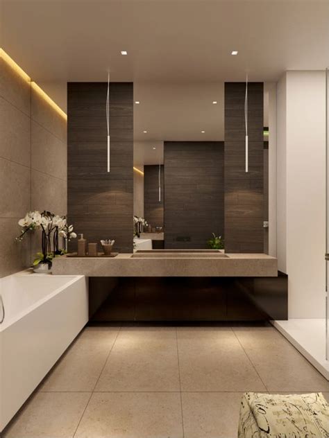 Baños Modernos Y Elegantes 15 Como Organizar La Casa