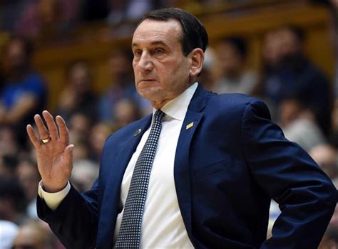 But right now, none have emerged as a solid option. Mike Krzyzewski Called The Duke Student Reporter To ...