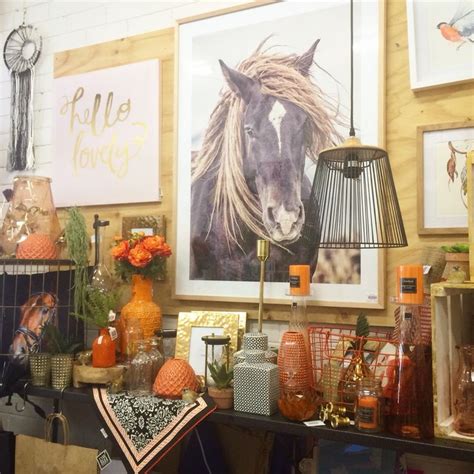 Orange Shop Display Visual Merchandising At Lavish Abode Lilydale