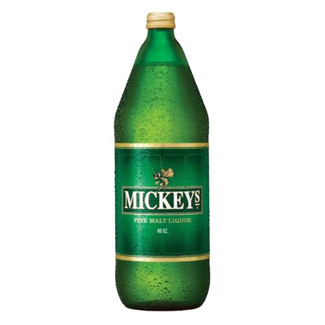 Mickeys Malt Liquor Finley Beer