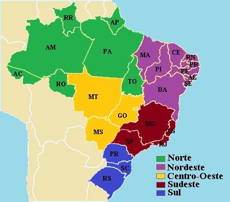 Blog AULA DADA: Brasil: Estado e suas capitais/ Novo Fuso ...