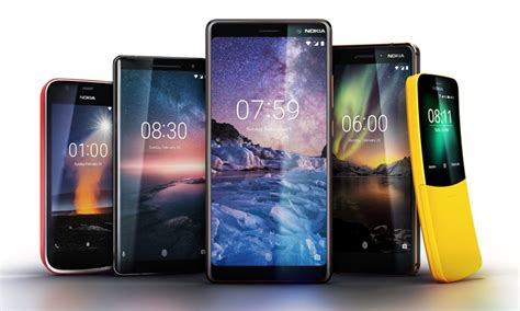 Nokia and mobily pilot worlds first 4g and 5g fixed wireless access network slicing. Five new Nokia phones announced at MWC 2018 - Mobile Phones - News - HEXUS.net